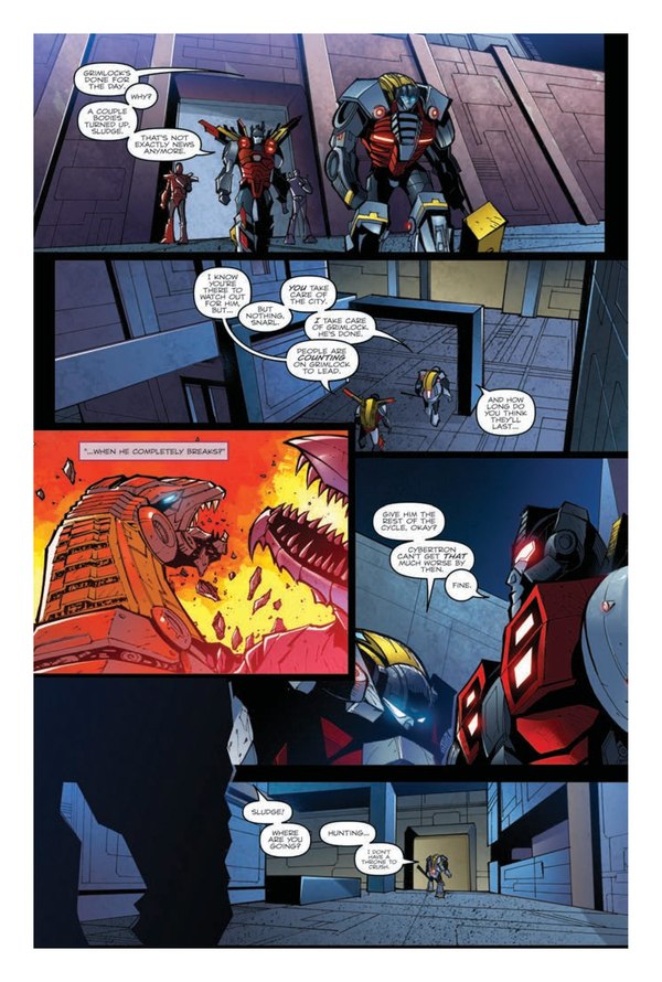 Transformers Beast Hunters Comic Book Issue 1 Preview  (7 of 9)